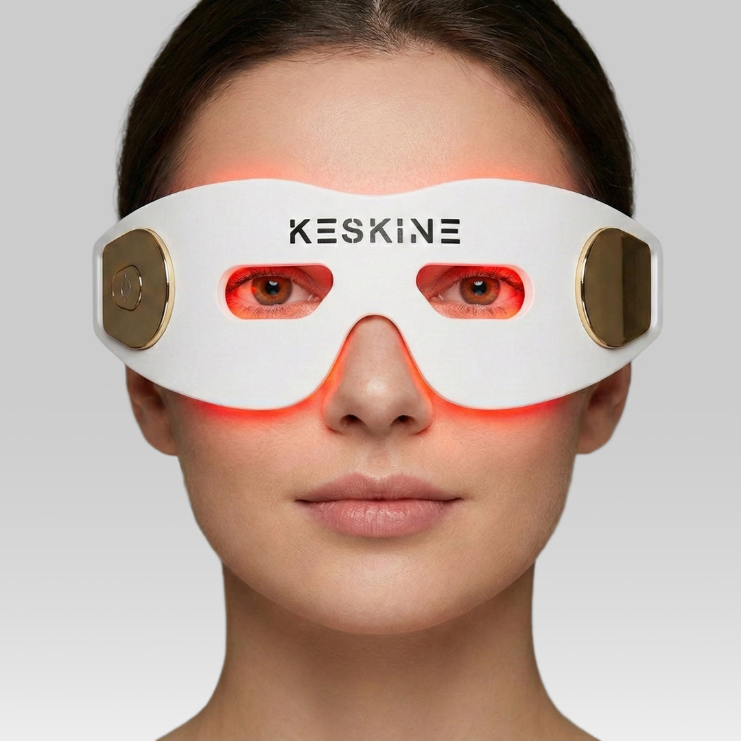 Keskine LED Eye Mask | Under Eye Red Light Therapy