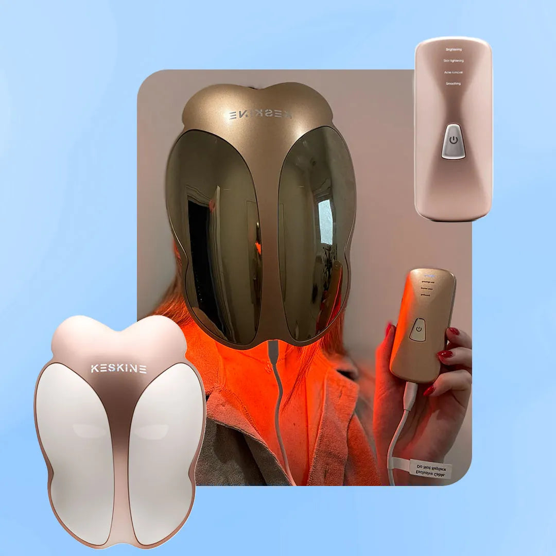 Glamour Keskine LED Light Therapy Face Mask Pro review