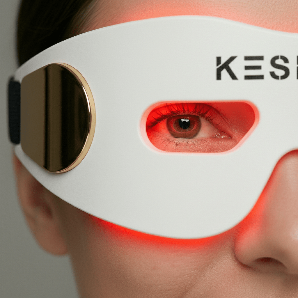Keskine LED Eye Mask